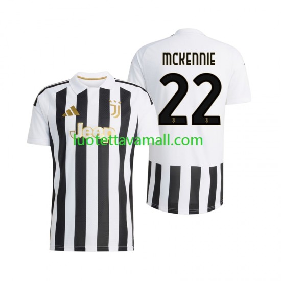Miehet Juventus Weston McKennie 22 2026-2027 Lyhythihainen Fanipaita ,Koti