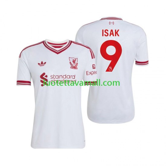 Miehet Liverpool Alexander Isak 9 2026-2027 Lyhythihainen Fanipaita ,Vieras