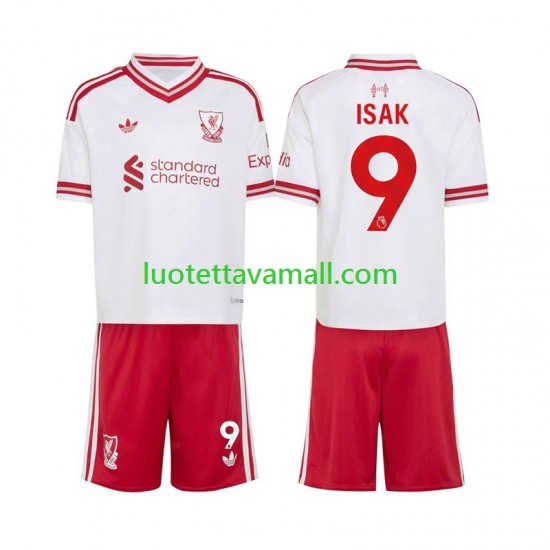 Lapset Liverpool Alexander Isak 9 2026-2027 Lyhythihainen Fanipaita ,Vieras
