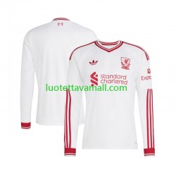 Miehet Liverpool 2026-2027 Pitkähihainen Fanipaita ,Vieras Miehet Liverpool 2026-2027 Pitkähihainen Fanipaita ,Vieras