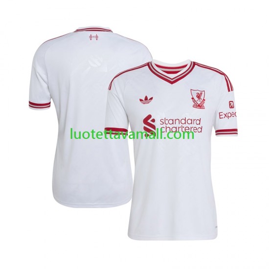 Miehet Liverpool 2026-2027 Lyhythihainen Fanipaita ,Vieras