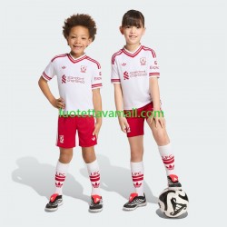 Lapset Liverpool 2026-2027 Lyhythihainen Fanipaita ,Vieras