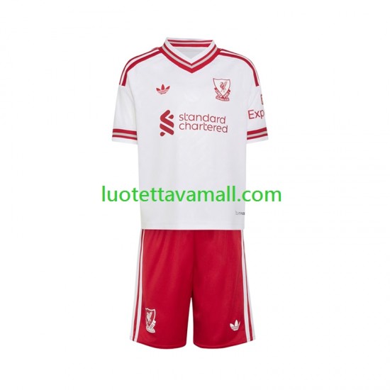 Lapset Liverpool 2026-2027 Lyhythihainen Fanipaita ,Vieras