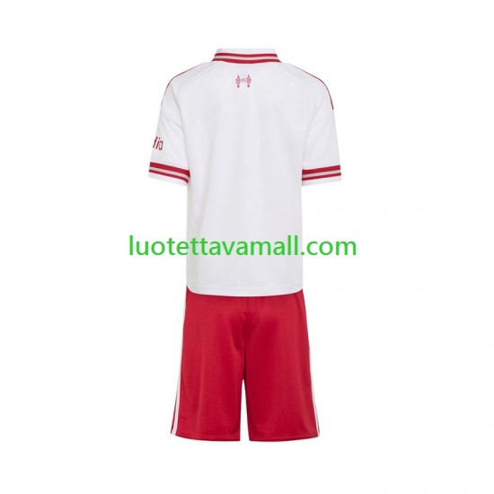 Lapset Liverpool 2026-2027 Lyhythihainen Fanipaita ,Vieras