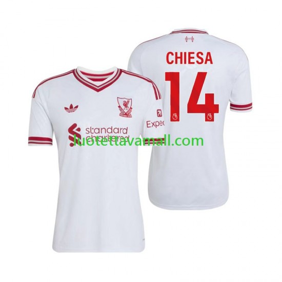 Miehet Liverpool Federico Chiesa 14 2026-2027 Lyhythihainen Fanipaita ,Vieras