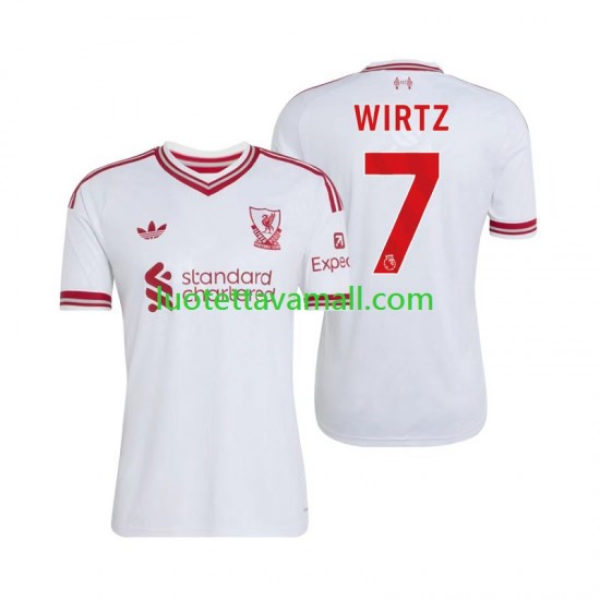 Miehet Liverpool Florian Wirtz 7 2026-2027 Lyhythihainen Fanipaita ,Vieras