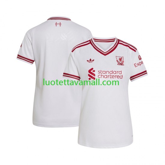 Naiset Liverpool 2026-2027 Lyhythihainen Fanipaita ,Vieras