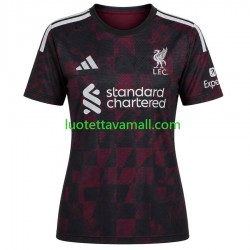 Naiset Liverpool 2026-2027 Lyhythihainen Fanipaita ,Kolmas Naiset Liverpool 2026-2027 Lyhythihainen Fanipaita ,Kolmas