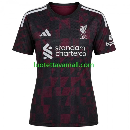 Naiset Liverpool 2026-2027 Lyhythihainen Fanipaita ,Kolmas