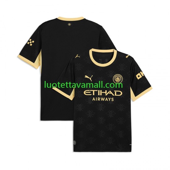 Miehet Manchester City 2026-2027 Lyhythihainen Fanipaita ,Vieras