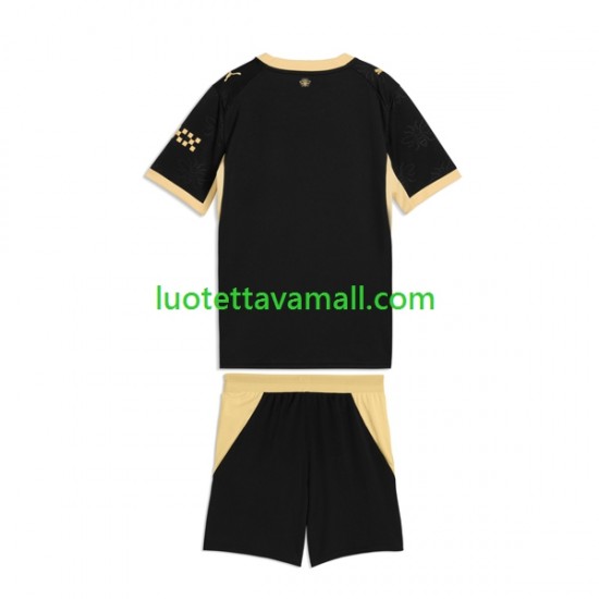 Lapset Manchester City 2026-2027 Lyhythihainen Fanipaita ,Vieras