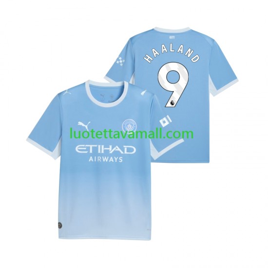 Miehet Manchester City Erling Haaland 9 2026-2027 Lyhythihainen Fanipaita ,Koti