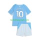 Lapset Manchester City Rayan Cherki 10 2026-2027 Lyhythihainen Fanipaita ,Koti