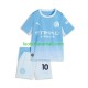 Lapset Manchester City Rayan Cherki 10 2026-2027 Lyhythihainen Fanipaita ,Koti