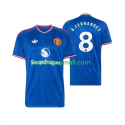 Miehet Manchester United Bruno Fernandes 8 2026-2027 Lyhythihainen Fanipaita ,Vieras Miehet Manchester United Bruno Fernandes 8 2026-2027 Lyhythihainen Fanipaita ,Vieras