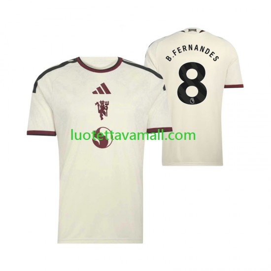 Miehet Manchester United Bruno Fernandes 8 2026-2027 Lyhythihainen Fanipaita ,Kolmas