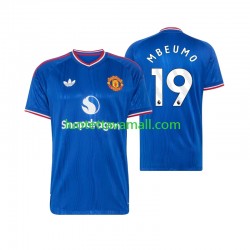 Miehet Manchester United Bryan Mbeumo 19 2026-2027 Lyhythihainen Fanipaita ,Vieras Miehet Manchester United Bryan Mbeumo 19 2026-2027 Lyhythihainen Fanipaita ,Vieras