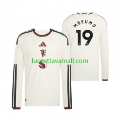Miehet Manchester United Bryan Mbeumo 19 2026-2027 Pitkähihainen Fanipaita ,Kolmas Miehet Manchester United Bryan Mbeumo 19 2026-2027 Pitkähihainen Fanipaita ,Kolmas