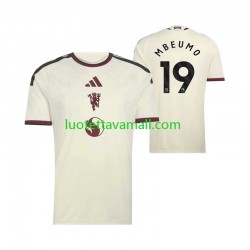 Miehet Manchester United Bryan Mbeumo 19 2026-2027 Lyhythihainen Fanipaita ,Kolmas Miehet Manchester United Bryan Mbeumo 19 2026-2027 Lyhythihainen Fanipaita ,Kolmas