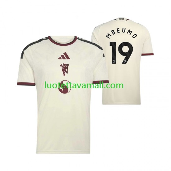 Miehet Manchester United Bryan Mbeumo 19 2026-2027 Lyhythihainen Fanipaita ,Kolmas