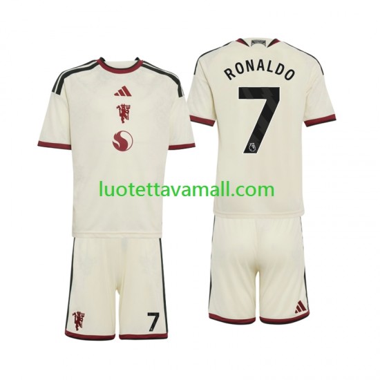 Lapset Manchester United Cristiano Ronaldo 7 2026-2027 Lyhythihainen Fanipaita ,Kolmas