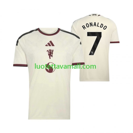 Miehet Manchester United Cristiano Ronaldo 7 2026-2027 Lyhythihainen Fanipaita ,Kolmas