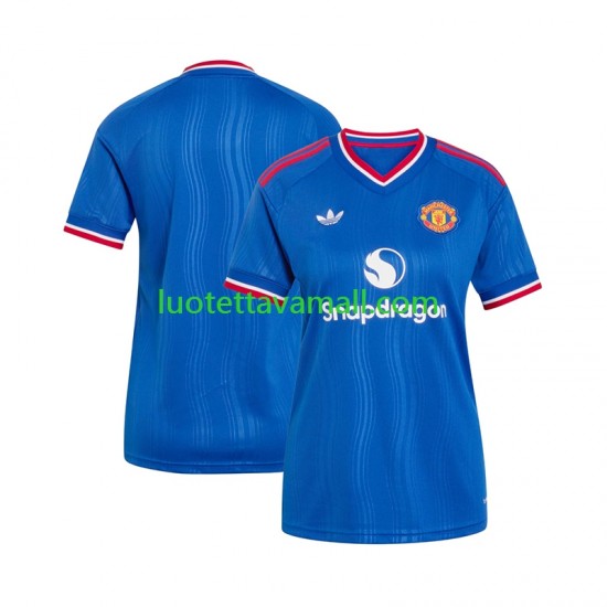 Naiset Manchester United 2026-2027 Lyhythihainen Fanipaita ,Vieras