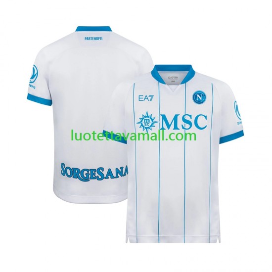 Miehet Napoli 2026-2027 Lyhythihainen Fanipaita ,Vieras