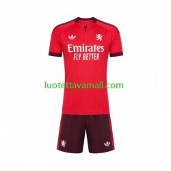 Lapset Olympique Lyonnais 2026-2027 Lyhythihainen Fanipaita ,Koti Lapset Olympique Lyonnais 2026-2027 Lyhythihainen Fanipaita ,Koti