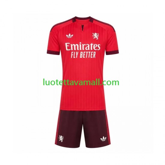 Lapset Olympique Lyonnais 2026-2027 Lyhythihainen Fanipaita ,Koti