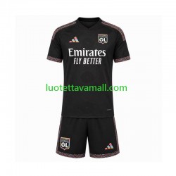 Lapset Olympique Lyonnais 2026-2027 Lyhythihainen Fanipaita ,Kolmas Lapset Olympique Lyonnais 2026-2027 Lyhythihainen Fanipaita ,Kolmas