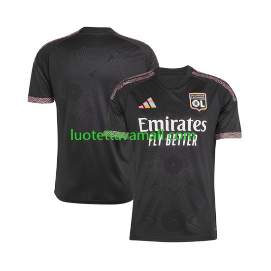 Miehet Olympique Lyonnais 2026-2027 Lyhythihainen Fanipaita ,Kolmas