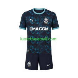 Lapset Olympique de Marseille 2026-2027 Lyhythihainen Fanipaita ,Vieras Lapset Olympique de Marseille 2026-2027 Lyhythihainen Fanipaita ,Vieras