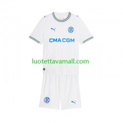 Lapset Olympique de Marseille 2026-2027 Lyhythihainen Fanipaita ,Koti