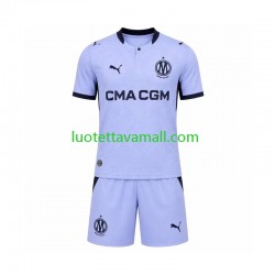 Lapset Olympique de Marseille 2026-2027 Lyhythihainen Fanipaita ,Kolmas Lapset Olympique de Marseille 2026-2027 Lyhythihainen Fanipaita ,Kolmas