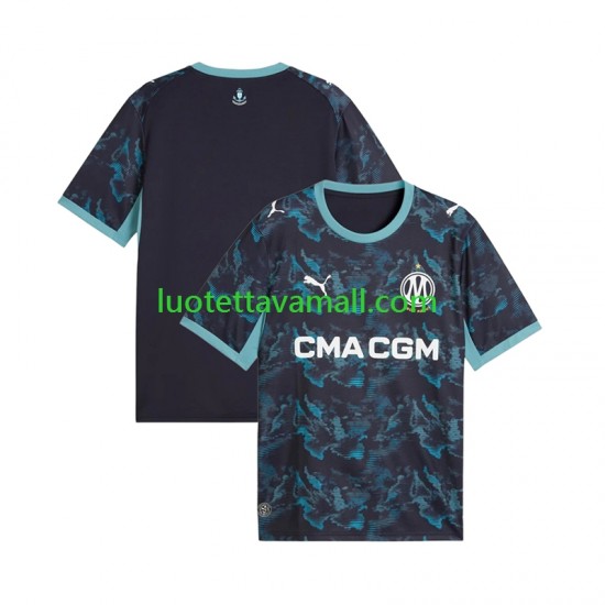 Miehet Olympique de Marseille 2026-2027 Lyhythihainen Fanipaita ,Vieras