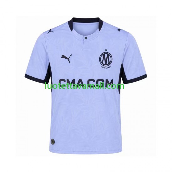 Miehet Olympique de Marseille 2026-2027 Lyhythihainen Fanipaita ,Kolmas