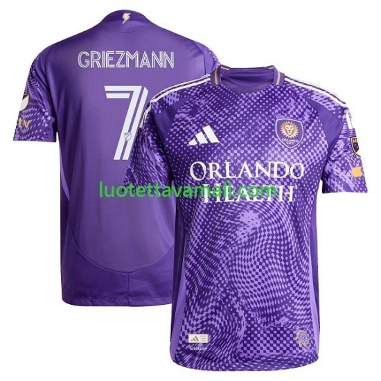Miehet Orlando City Antoine Griezmann 2026 Lyhythihainen Fanipaita ,Koti