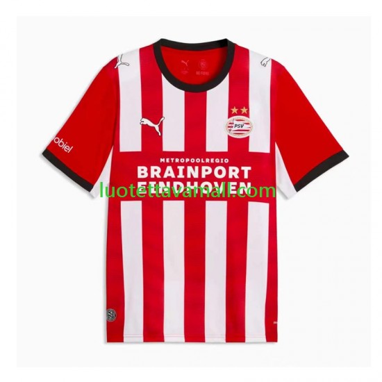 Miehet PSV Eindhoven 2026-2027 Lyhythihainen Fanipaita ,Koti