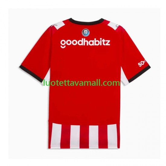 Miehet PSV Eindhoven 2026-2027 Lyhythihainen Fanipaita ,Koti