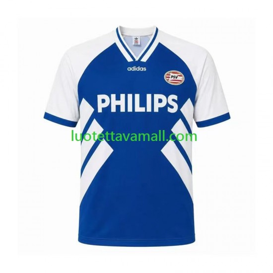 Miehet PSV Eindhoven Retro 1994 Lyhythihainen Fanipaita ,Vieras