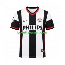 Miehet PSV Eindhoven Retro 1998 Lyhythihainen Fanipaita ,Vieras Miehet PSV Eindhoven Retro 1998 Lyhythihainen Fanipaita ,Vieras