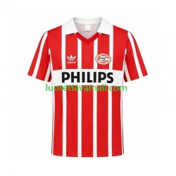 Miehet PSV Eindhoven Retro 1990 Lyhythihainen Fanipaita ,Koti Miehet PSV Eindhoven Retro 1990 Lyhythihainen Fanipaita ,Koti