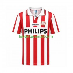 Miehet PSV Eindhoven Retro 1994 Lyhythihainen Fanipaita ,Koti Miehet PSV Eindhoven Retro 1994 Lyhythihainen Fanipaita ,Koti