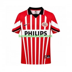 Miehet PSV Eindhoven Retro 1997 Lyhythihainen Fanipaita ,Koti Miehet PSV Eindhoven Retro 1997 Lyhythihainen Fanipaita ,Koti