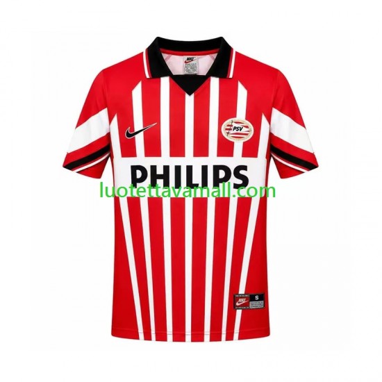 Miehet PSV Eindhoven Retro 1997 Lyhythihainen Fanipaita ,Koti
