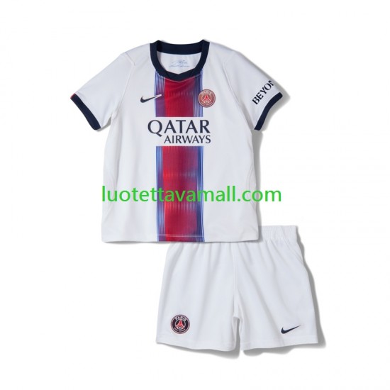 Lapset Paris Saint-Germain 2026-2027 Lyhythihainen Fanipaita ,Vieras