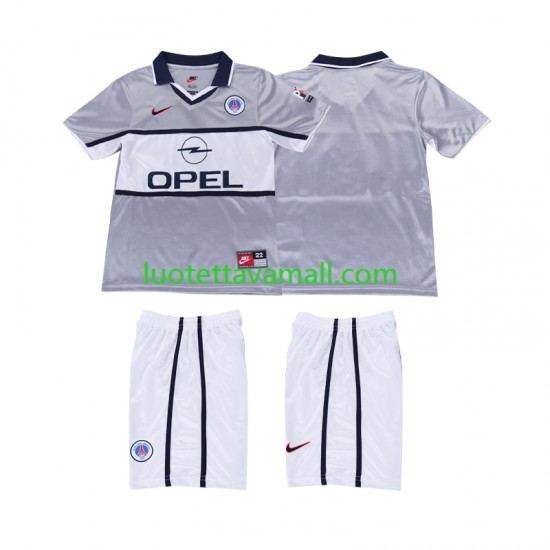 Lapset Paris Saint-Germain Retro 2000 2001 Lyhythihainen Fanipaita ,Vieras