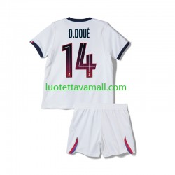 Lapset Paris Saint-Germain Desire Doue 14 2026-2027 Lyhythihainen Fanipaita ,Vieras