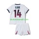 Lapset Paris Saint-Germain Desire Doue 14 2026-2027 Lyhythihainen Fanipaita ,Vieras